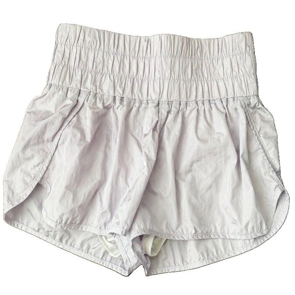 Free People Size Medium Violet The Way Home Movement Shorts